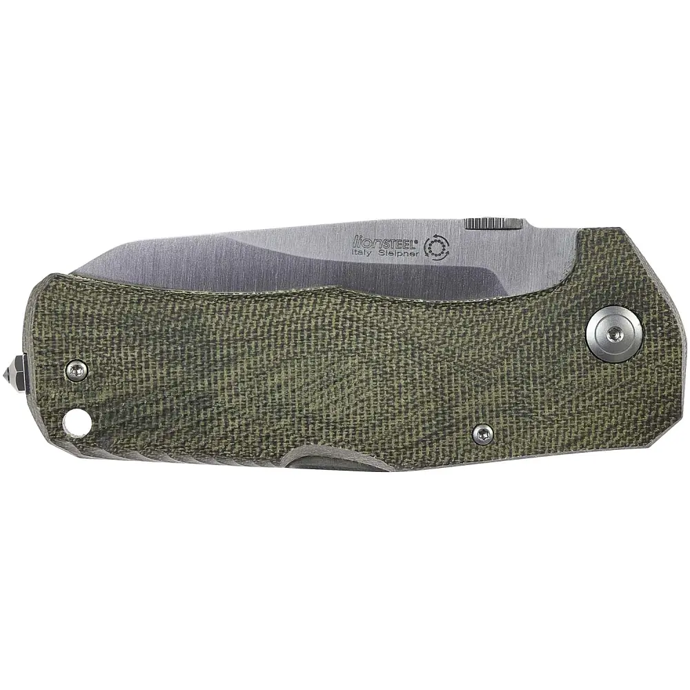 Ніж Lionsteel TM1 Canvas - фото 3