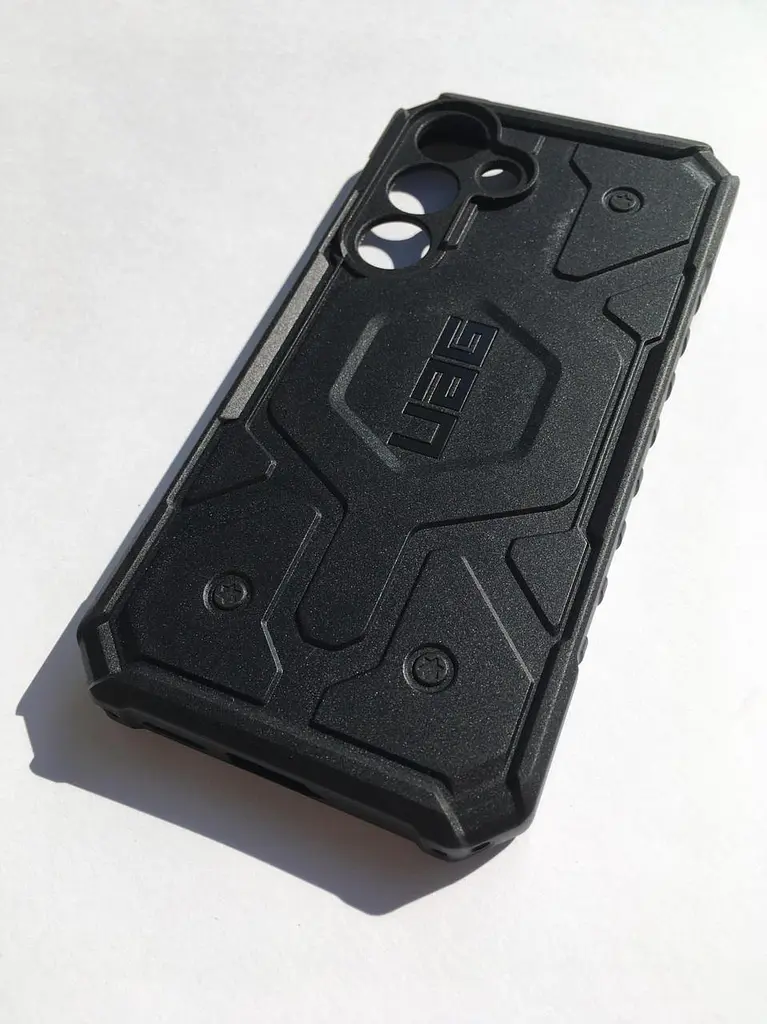 Оригінальний протиударний чохол для Samsung Galaxy S24 (S921) UAG Pathfinder Black 214421114040 - фото 5