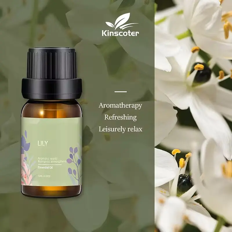 Эфирное масло Kinscoter Essential Oil Set 6 bottles, 6*10 мл - фото 5