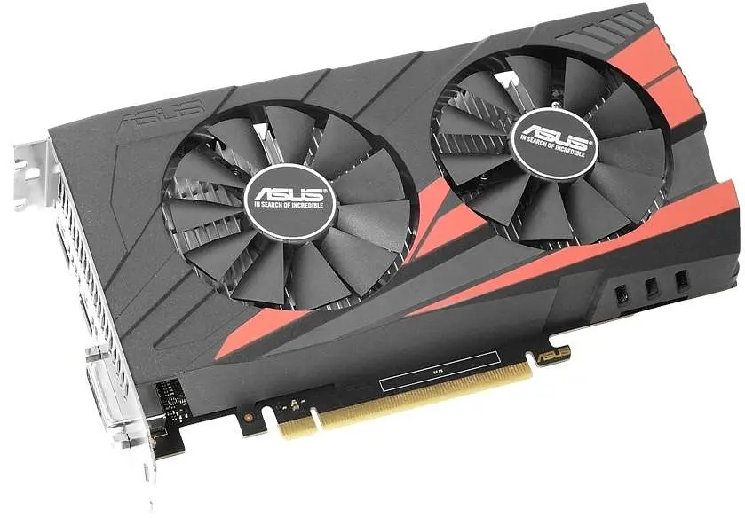 Відеокарта ASUS GTX 1050 2Gb Expedition OC (EX-GTX1050-O2G) (GDDR5, 128 bit, PCI-E 3.0 x16) Б/в - фото 2