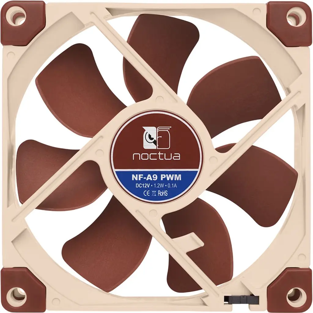 Корпусний вентилятор Noctua NF-A9 PWM [168412] - фото 4