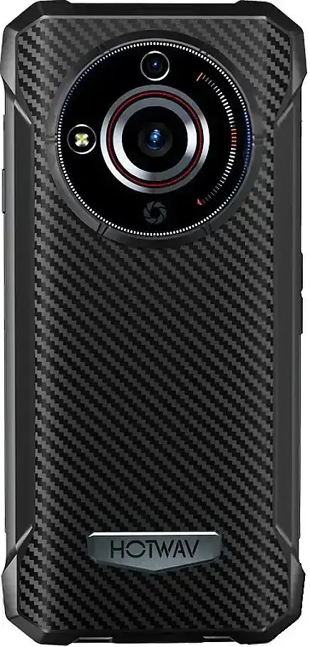 Смартфон Hotwav T7 4/128Gb Graphite Black (чорний) - фото 5