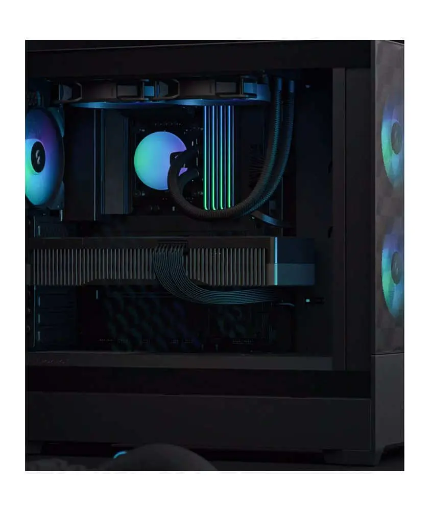 Корпус Fractal Design Pop XL Air RGB Black TG Clear (FD-C-POR1X-06) - фото 13