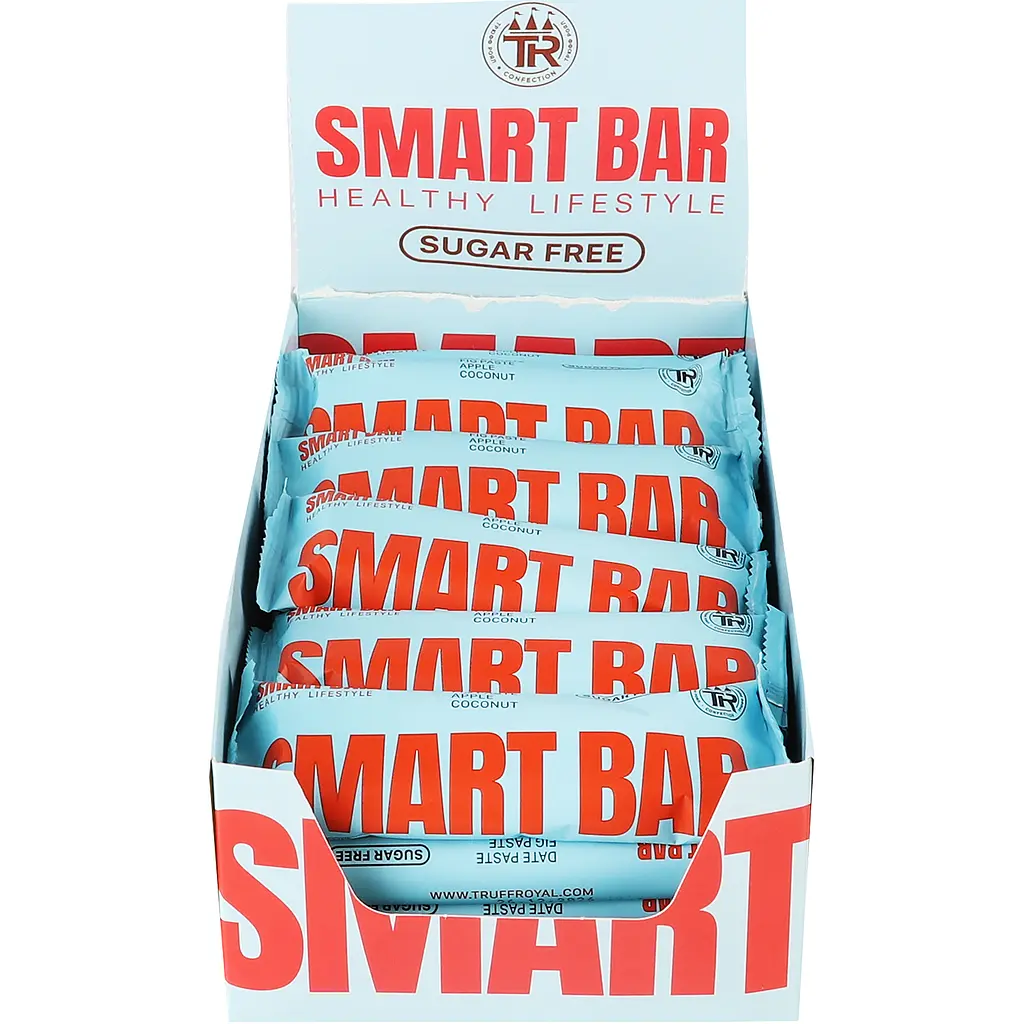 Батончик Smart Bar фініковий з інжиром, яблуком та кокосовою стружкою 40 г - фото 3