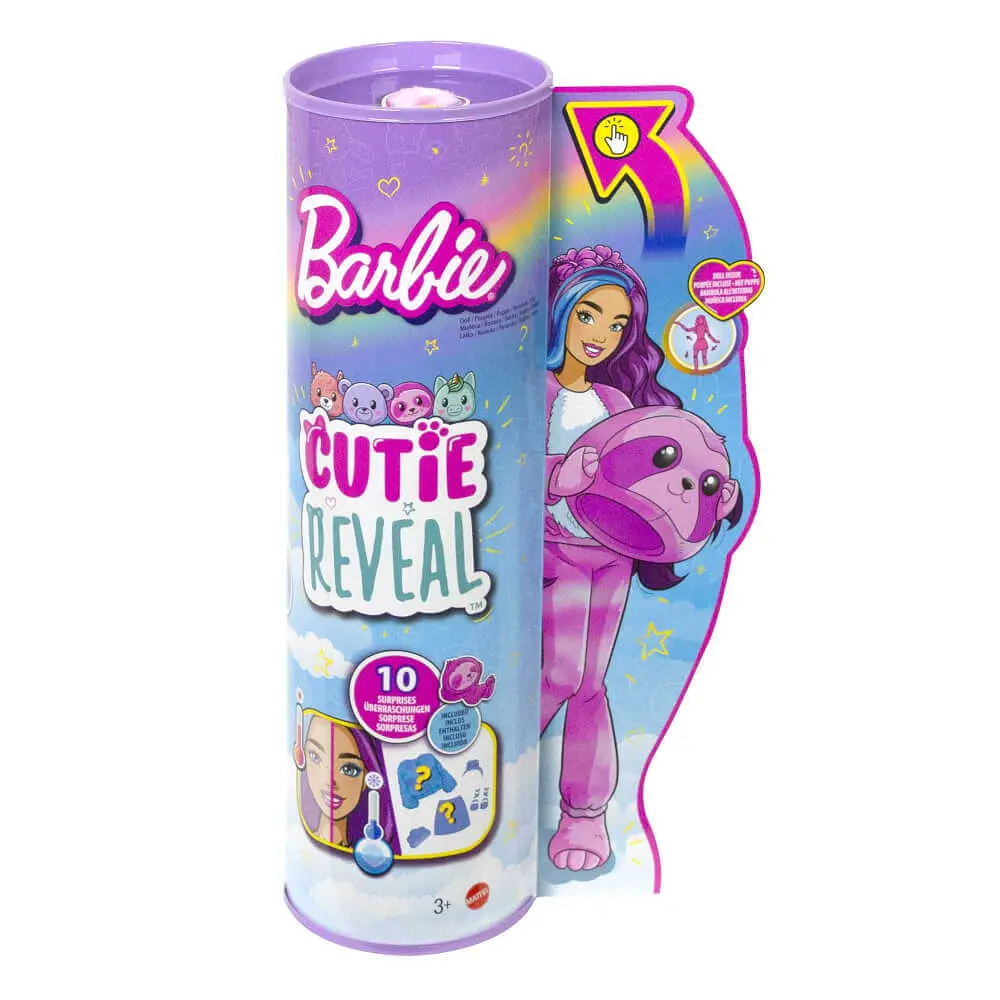 Кукла Barbie Cutie Reveal Милый ленивец (HJL59) - фото 2