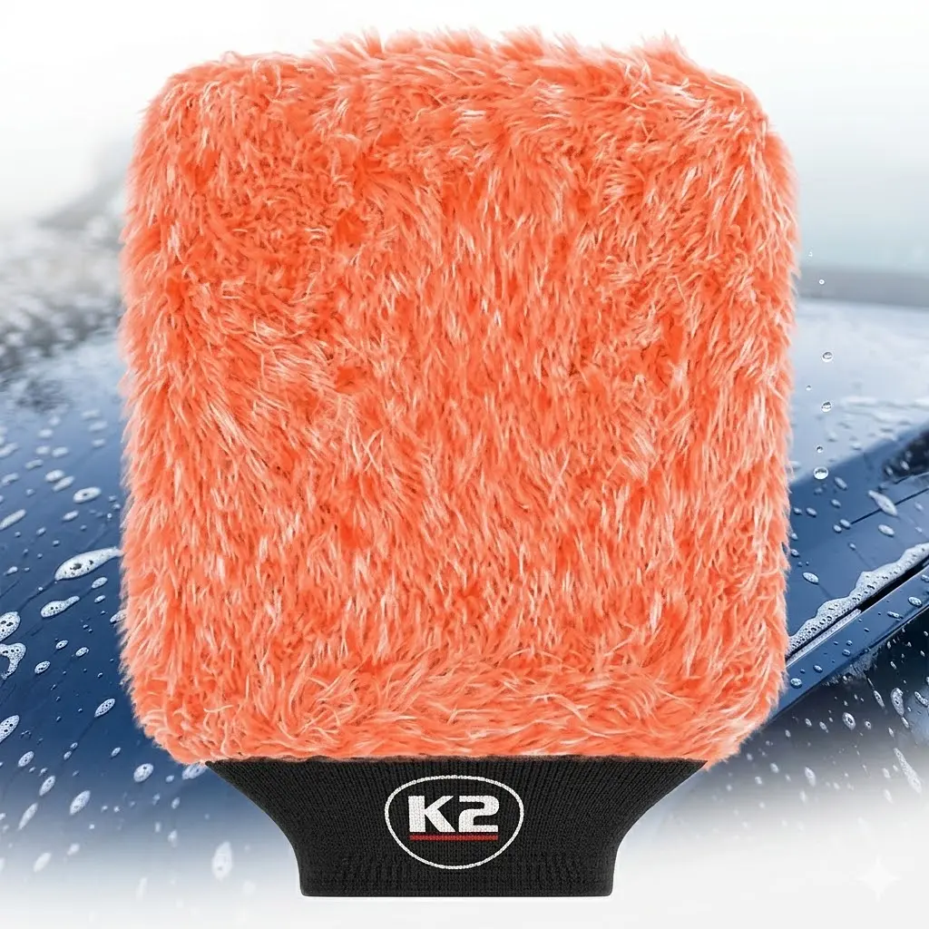 Рукавиця для миття двостороння K2 Wash Mitt Pro (M440) - фото 2