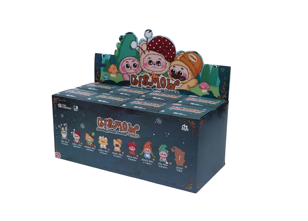 Колекційна м'яка іграшка з кільцем 10/10 Toys "Gismow. Лісовички-Хранителі Таємниць" V2 10_10 Art.Gi-250018 - фото 7