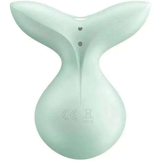 Міні-вібромасажер Satisfyer Viva la Vulva 3 М'ята - фото 3