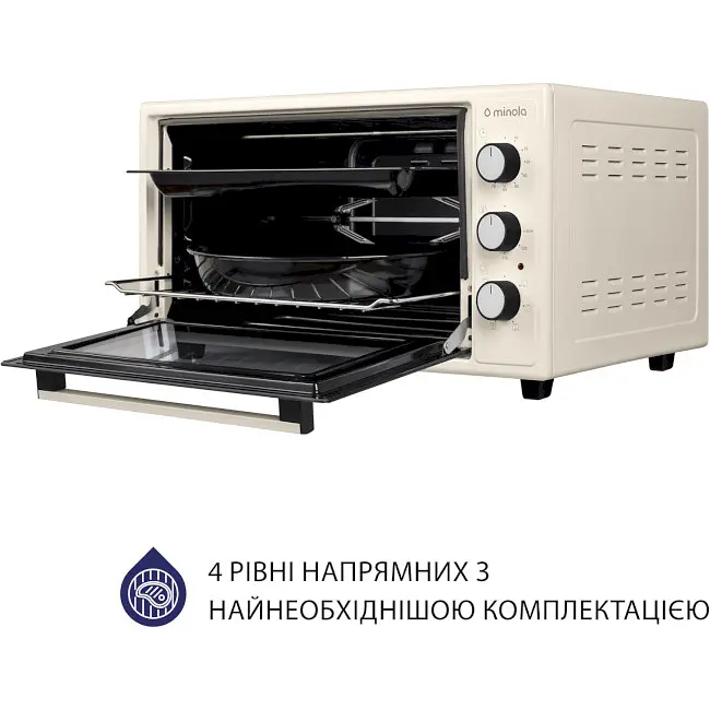 Электрическая печь Minola Foet 4815 IV - фото 8