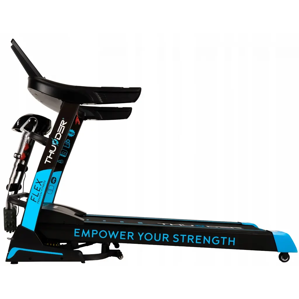 Беговая дорожка THUNDER React-DS Black - фото 7