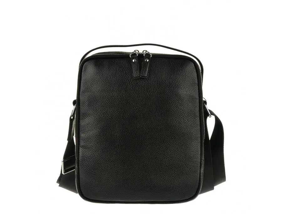 Сумка кожаная мужская Vintage 21х25х7,5 см sum0012523 - фото 3