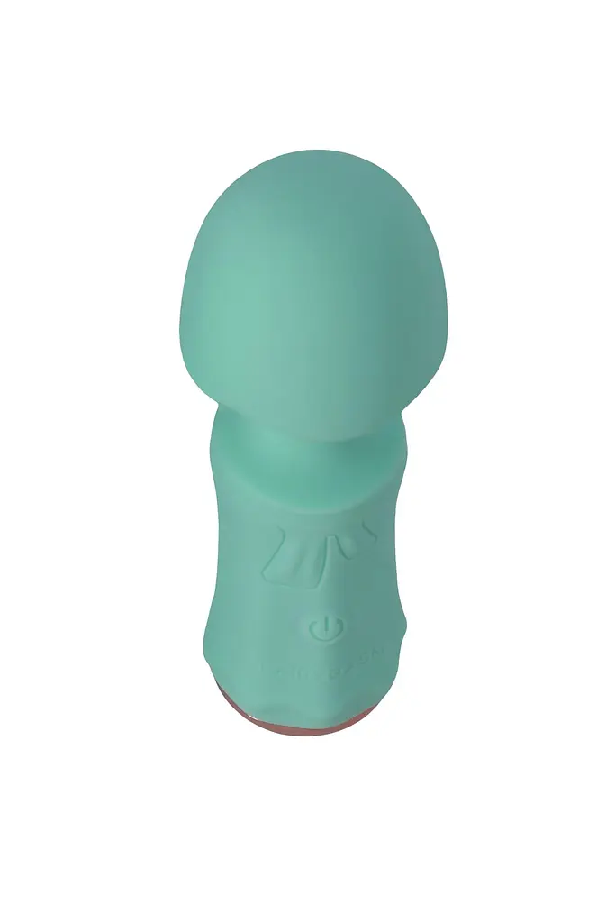 Вібратор FairyGasm SecretFuntasy 11 см зелений - фото 4