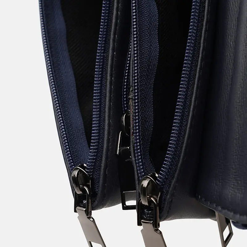 Чоловіча сумка Ricco Grande T1tr0020n-navy 24х19х6 см Синій - фото 5