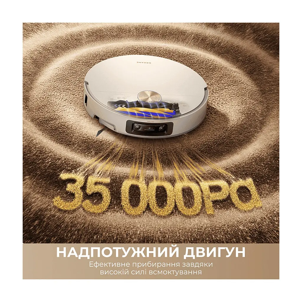 Пылесос Dreame Bot X60 Ultra Complete White (RLX87DE-wh) - фото 3