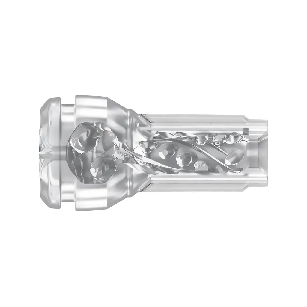 Мастурбатор Kiiroo Feel Pocket Crystal сумісний з PowerBlow - фото 3