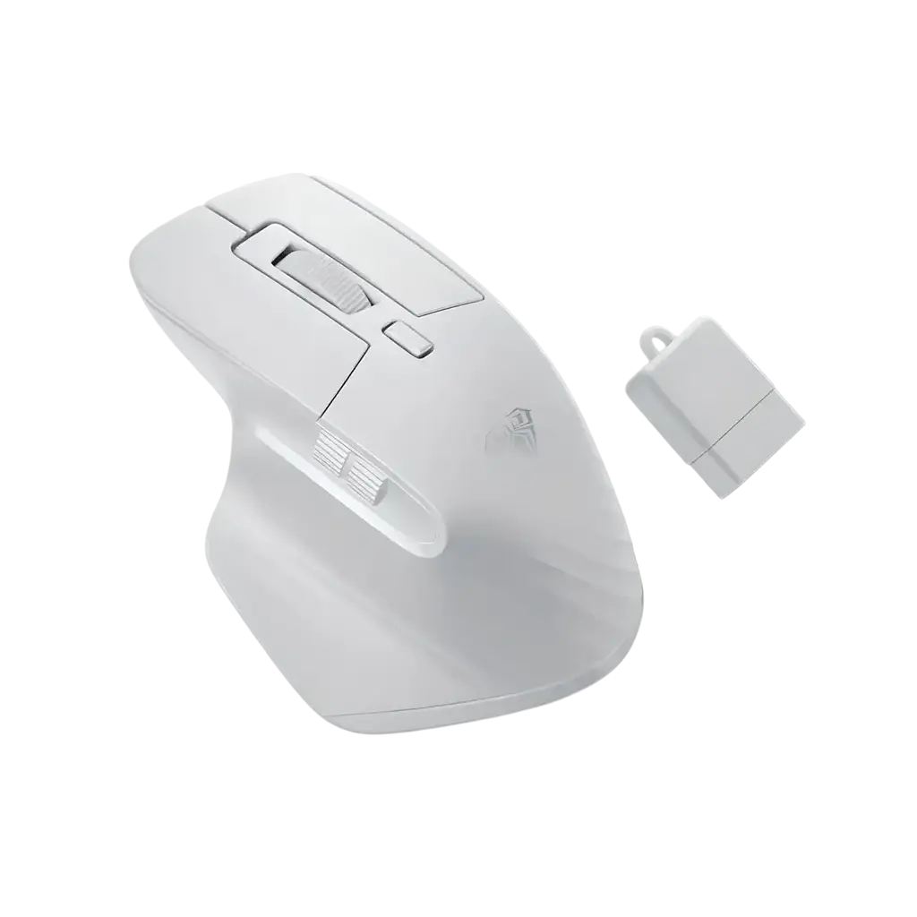 Миша бездротова Aula SC150 White - фото 2