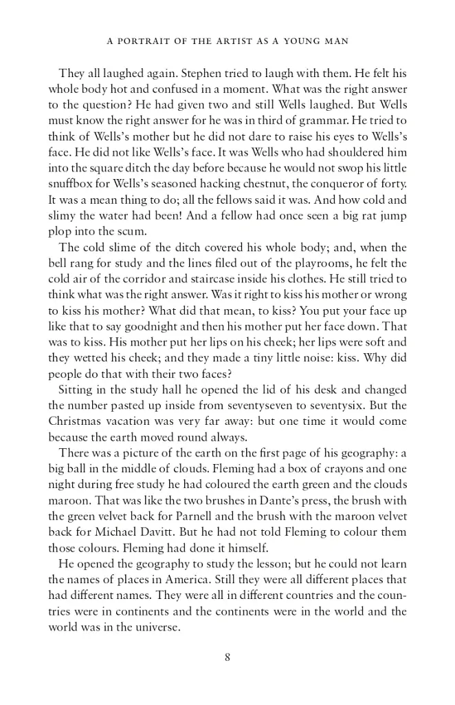 A Portrait of the Artist as a Young Man - фото 9