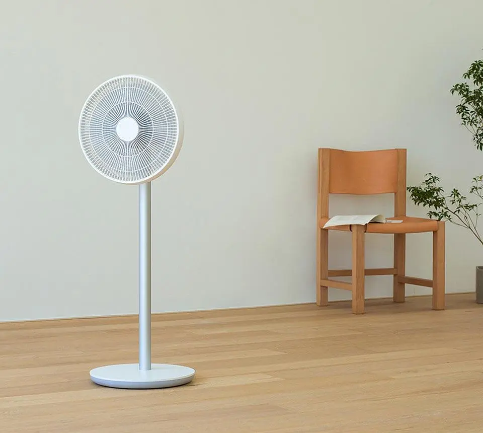 Вентилятор XiaomiSmartMi Standing Fan 2 ZLBPLDS04ZM White - фото 2