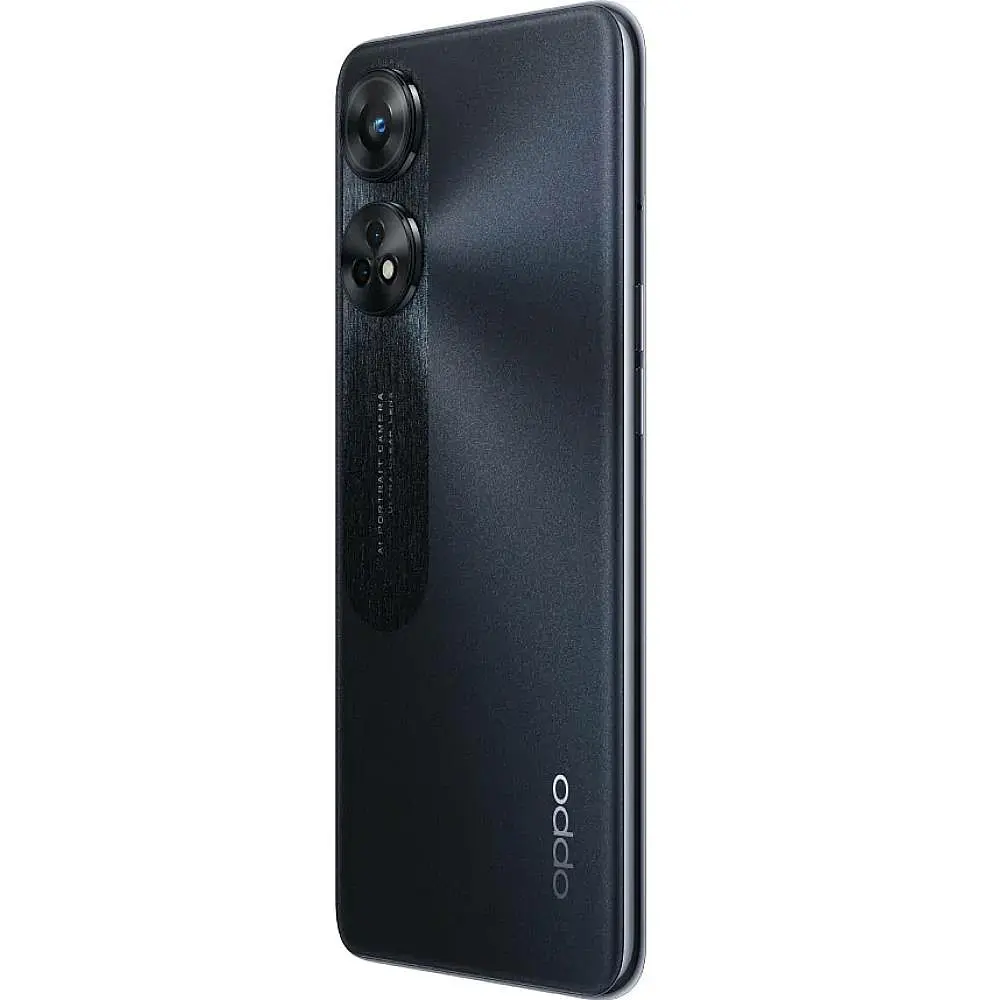 Смартфон OPPO Reno 8T 8/128GB Midnight Black (Global) - фото 2