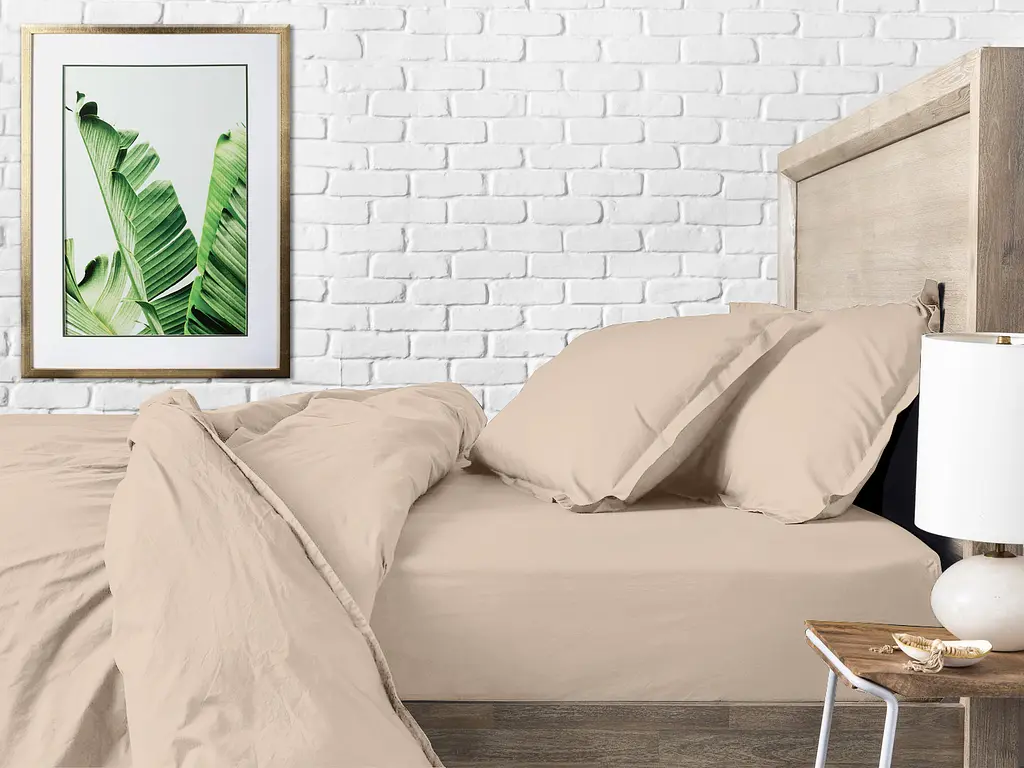 Простирадло полуторне Cosas Magnolia 155х240 см (Ranfors12_Magnolia_155s) - фото 4
