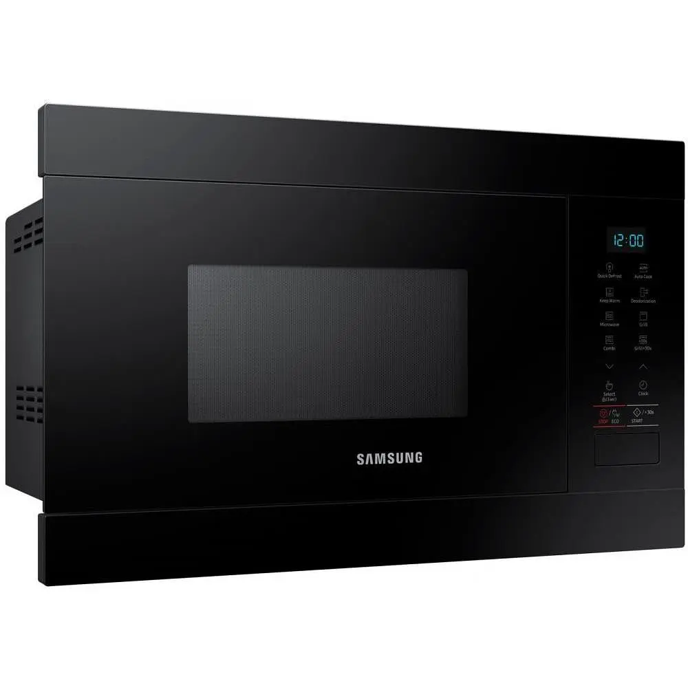 Мікрохвильова піч з грилем Samsung MG22M8054AK/BW - фото 3