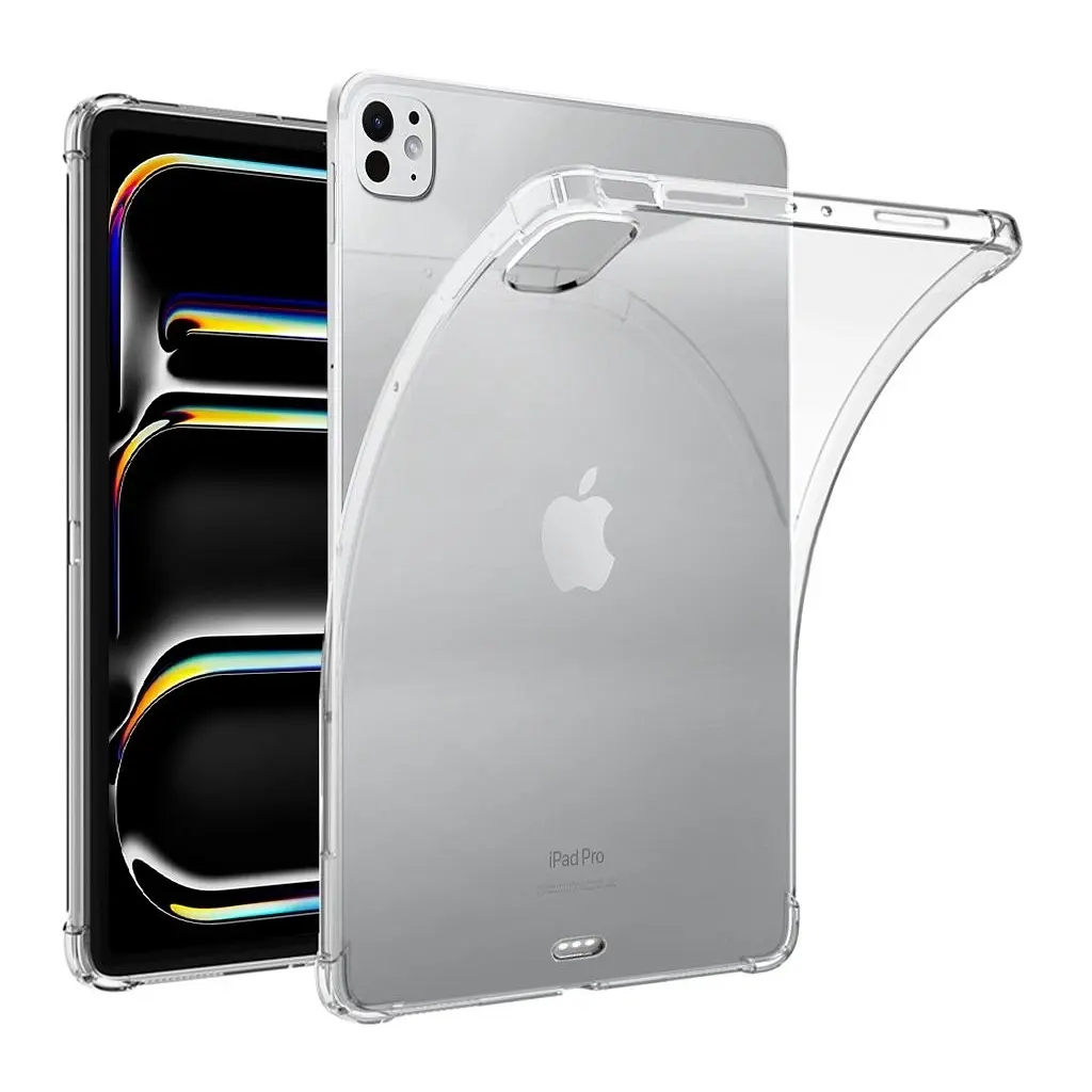Чохол до планшета AirOn EVA Premium iPad Pro 11 / Air 11 2024 transparent (4822352781136) - фото 4