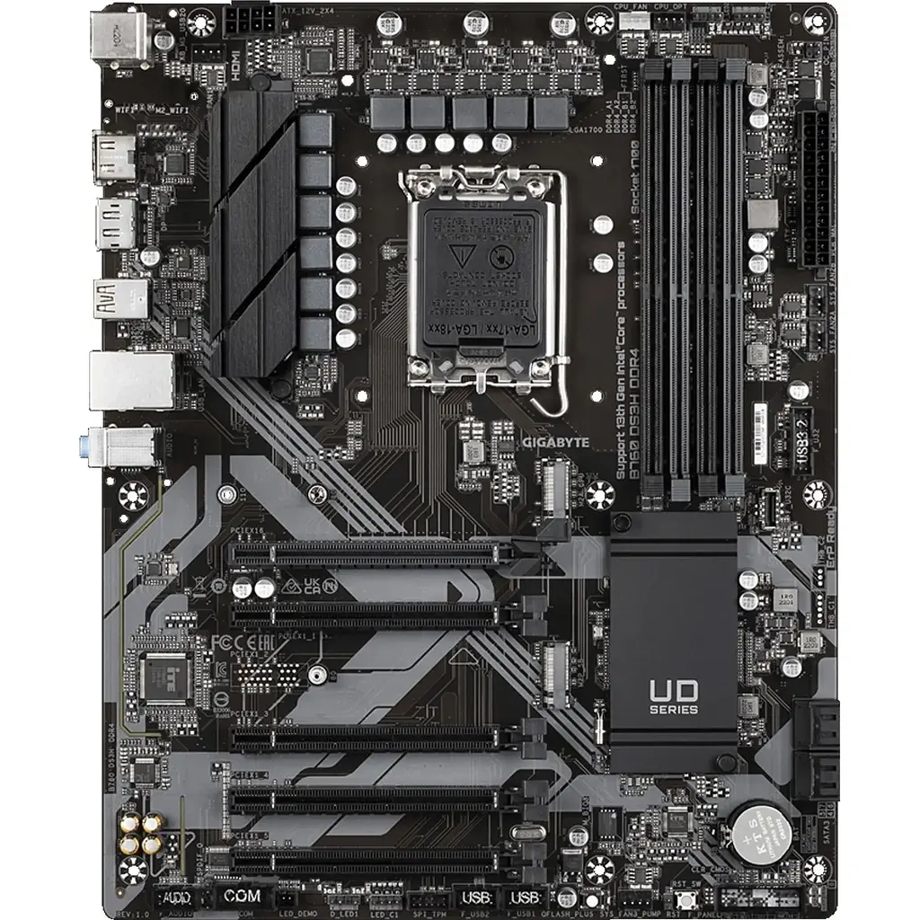 Материнская плата Gigabyte B760 DS3H DDR4 [146927] - фото 3