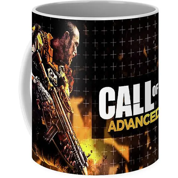 Кухоль GeekLand Call of Duty Поклик Довга просунута війна CD 02.12 330 мл білий - фото 3
