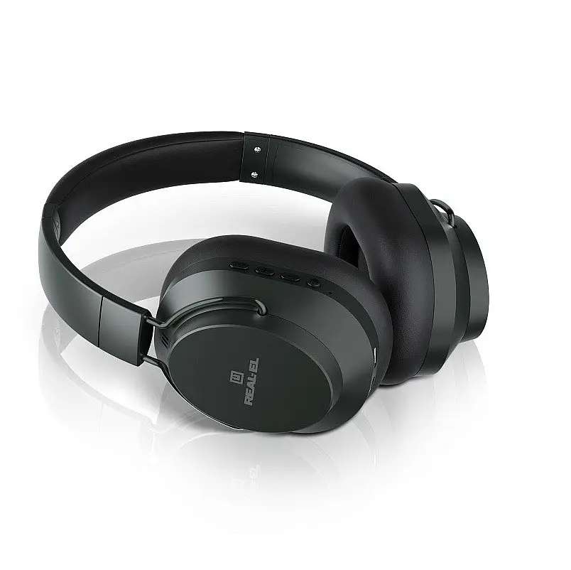 Bluetooth-гарнітура REAL-EL GD-865 Темно-зелений - фото 5