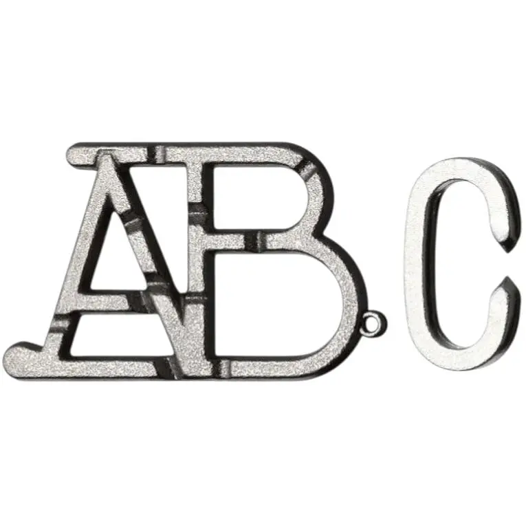 Головоломка з металу Huzzle ABC 1 зірка 515003 - фото 2