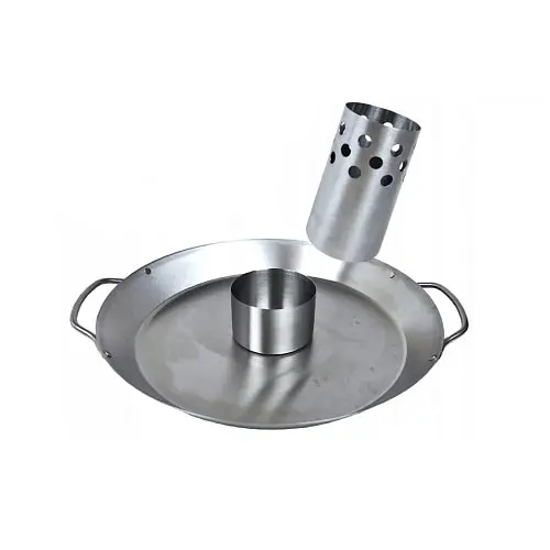 Подставка для курицы Grilli с поддоном из нержавейки (777300) - фото 2