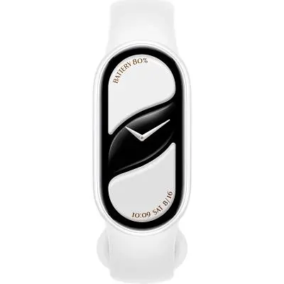 Фітнес браслет Xiaomi Smart Band 10 BHR07Y5GL Кераміка Білий (1146727) - фото 2