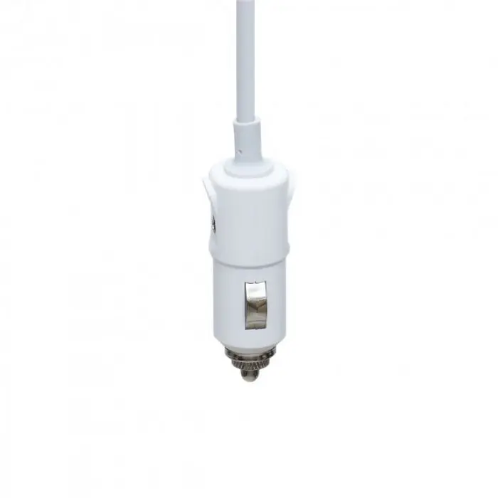 Автомобильное зарядное устройство, тройник разветвитель белый на 3 выхода + 2USB 2.1A Hoco C1 USB Hub - фото 5