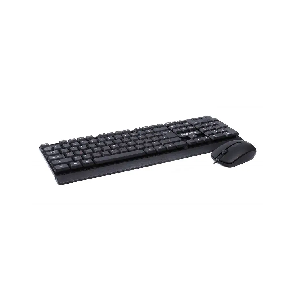 Комплект Maxxter KMS-CM-01-UA USB Black (KMS-CM-01-UA) - фото 2