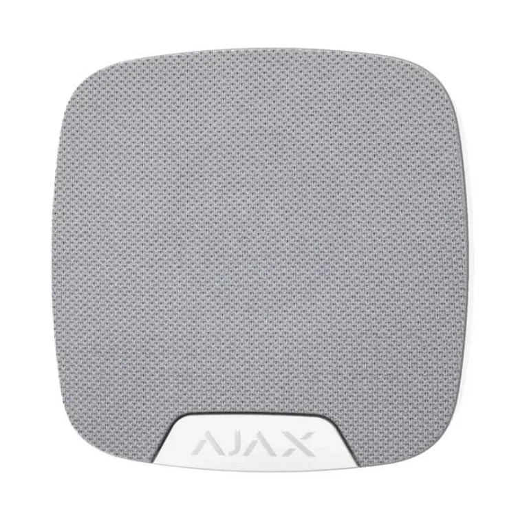 Бездротова кімнатна сирена Ajax HomeSiren White (8697.11.WH1) - фото 2