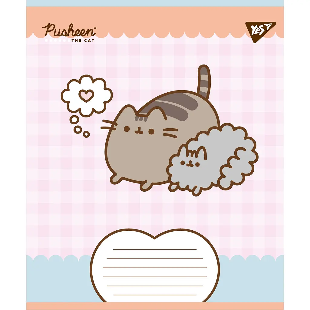 Набор тетрадей Yes Pusheen Weekend A5 в линию 12 листов 25 шт. (767608) - фото 3