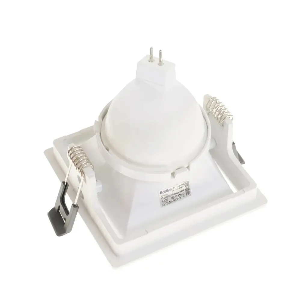 Точковий світильник Brille HDL-DS 188 GU5.3 WH MR16 36-460 - фото 3