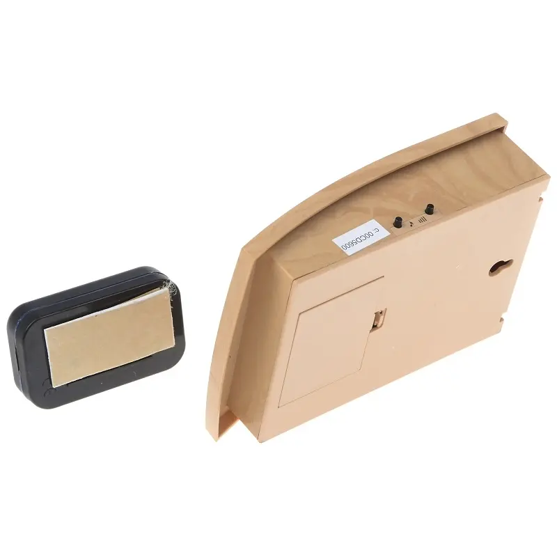 Дверний дзвінок Brille DB-9, 25 мелодій + водонепроникна кнопка 42-006 - фото 2