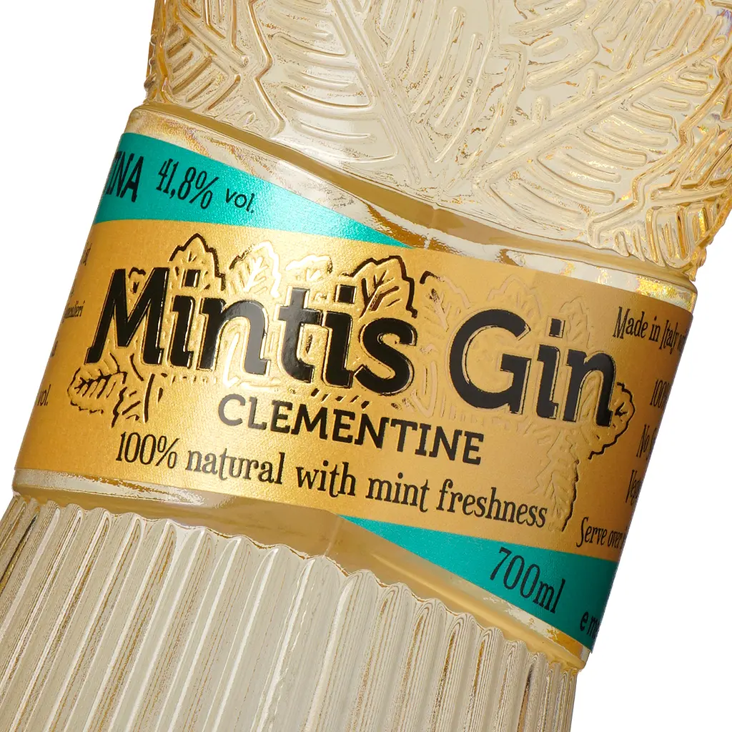 Джин Mintis Clementine 41.8% 0.7 л - фото 5