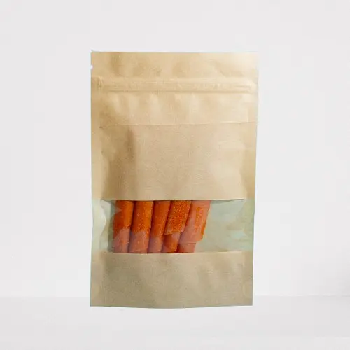 Снеки Fruit Snack "яблуко+гарбуз" (40г) - фото 2