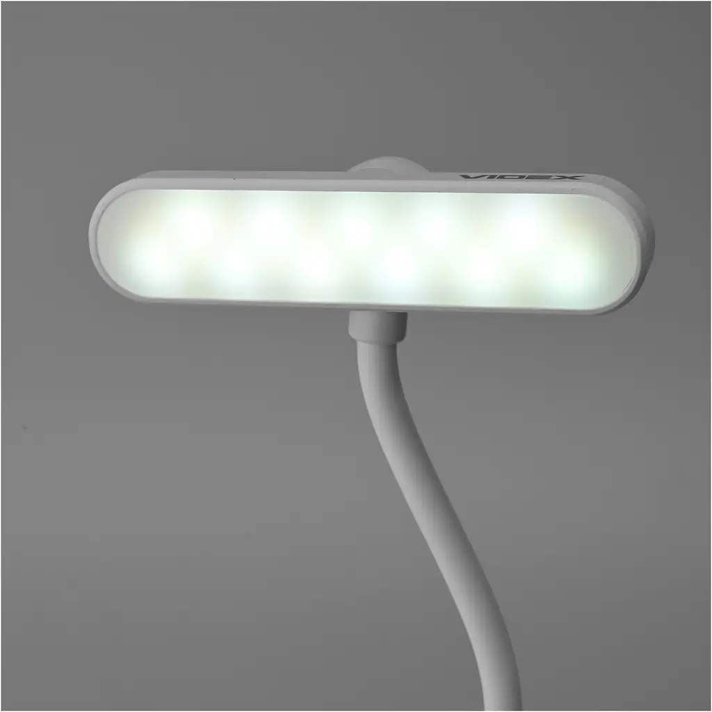 LED Світильник акумуляторний для читання VIDEX білий (VL-NL134W) - фото 10