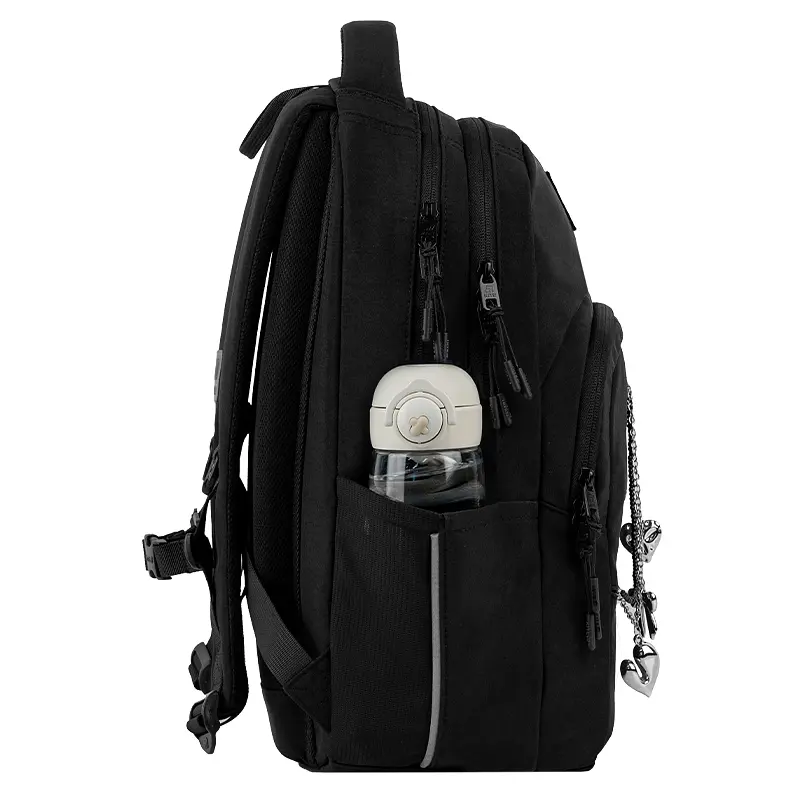 Рюкзак для старшої школи Kite Education teens 2578M Black&Charm Чорний (K26-2578M-1) - фото 5