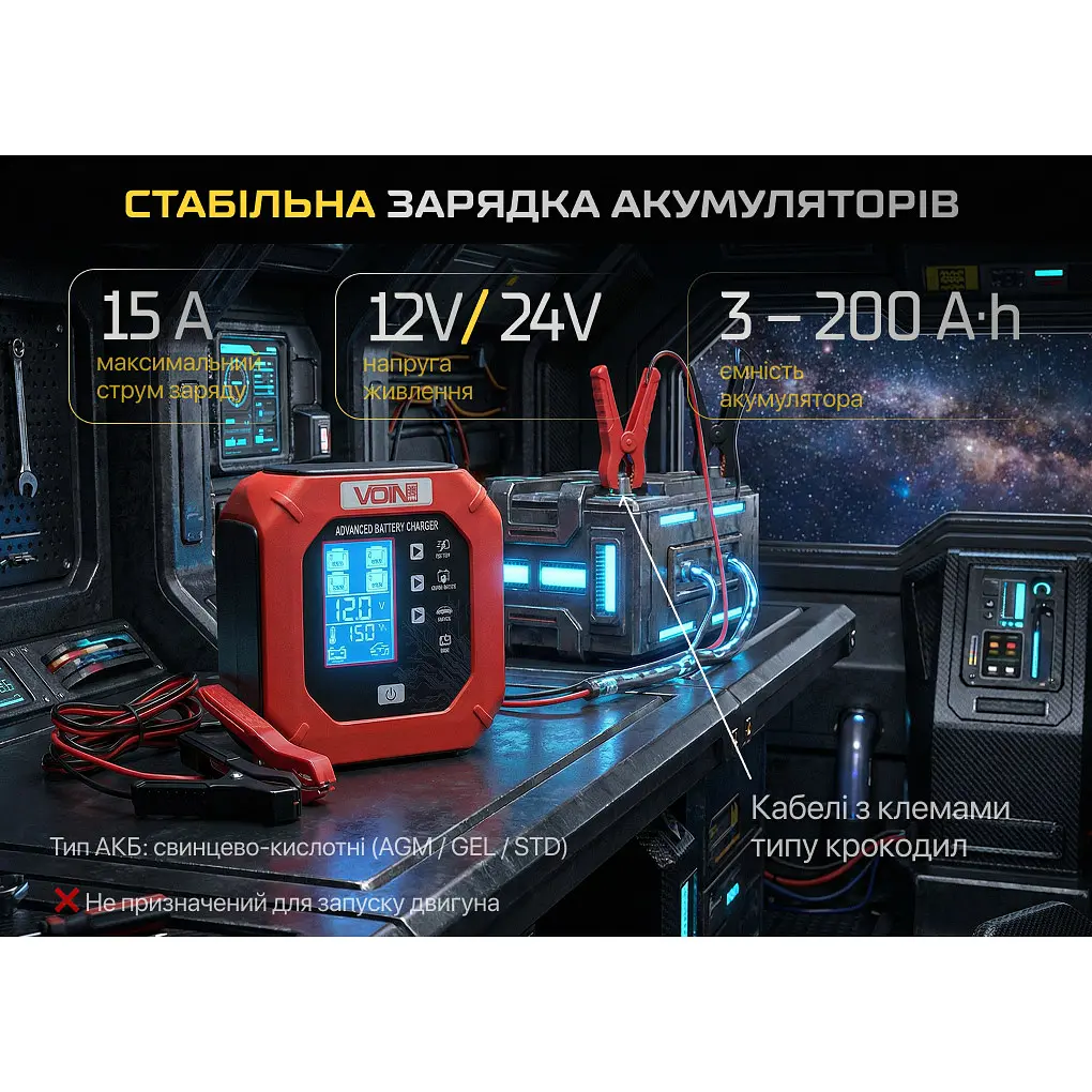 Зарядний пристрій Voin VL-215 (VL-215) - фото 6