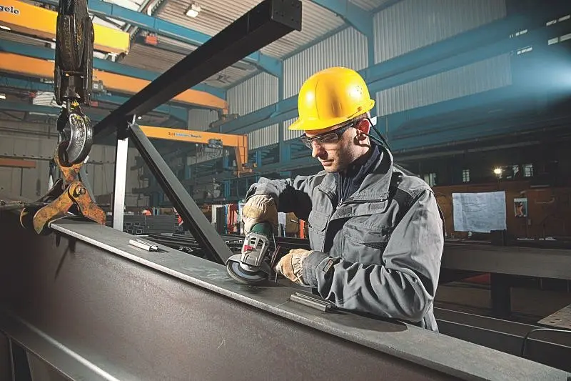 Шліфмашина кутова W 9-125 QUICK 125мм 900Вт Metabo teh0025476 - фото 3