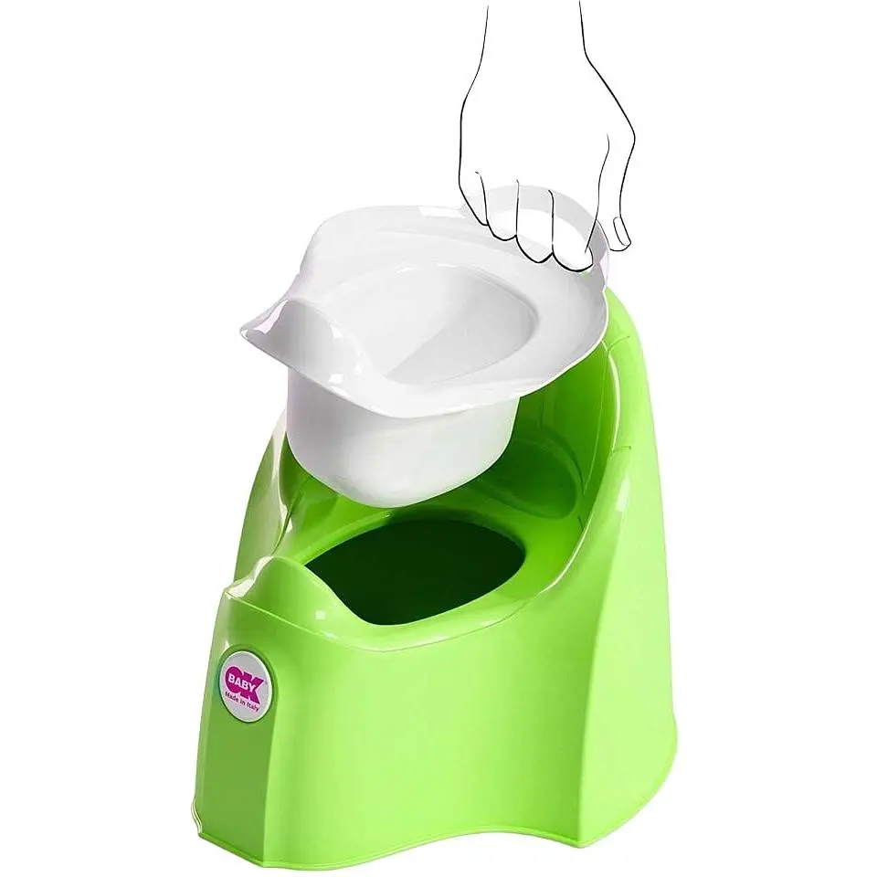 Горщик анатомічний OK Baby Pasha салатовий - фото 3