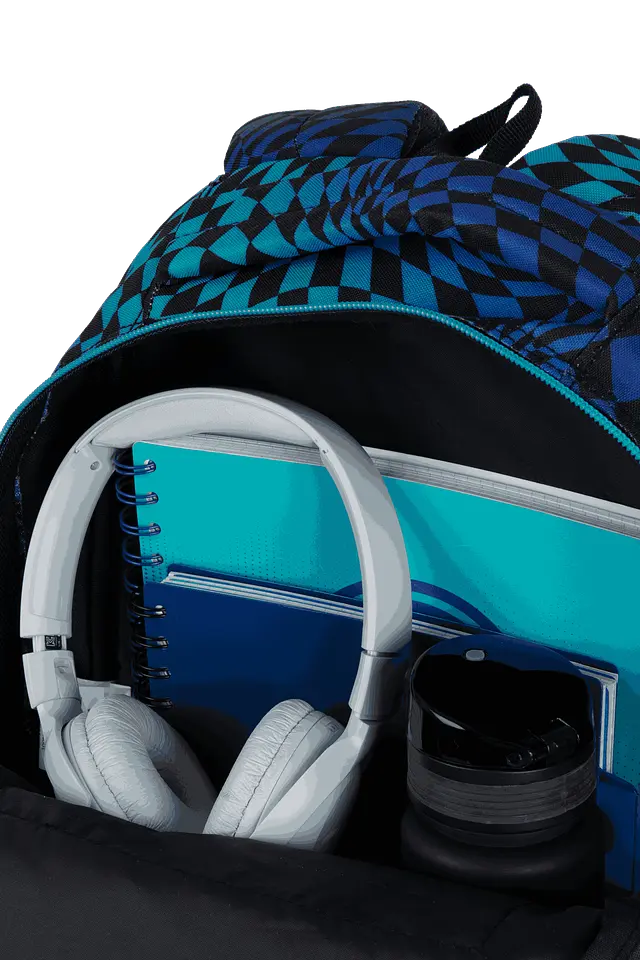Рюкзак CoolPack Prime Pro Gamer Chess 21 л 41х31х15 см синій (F162964) - фото 2