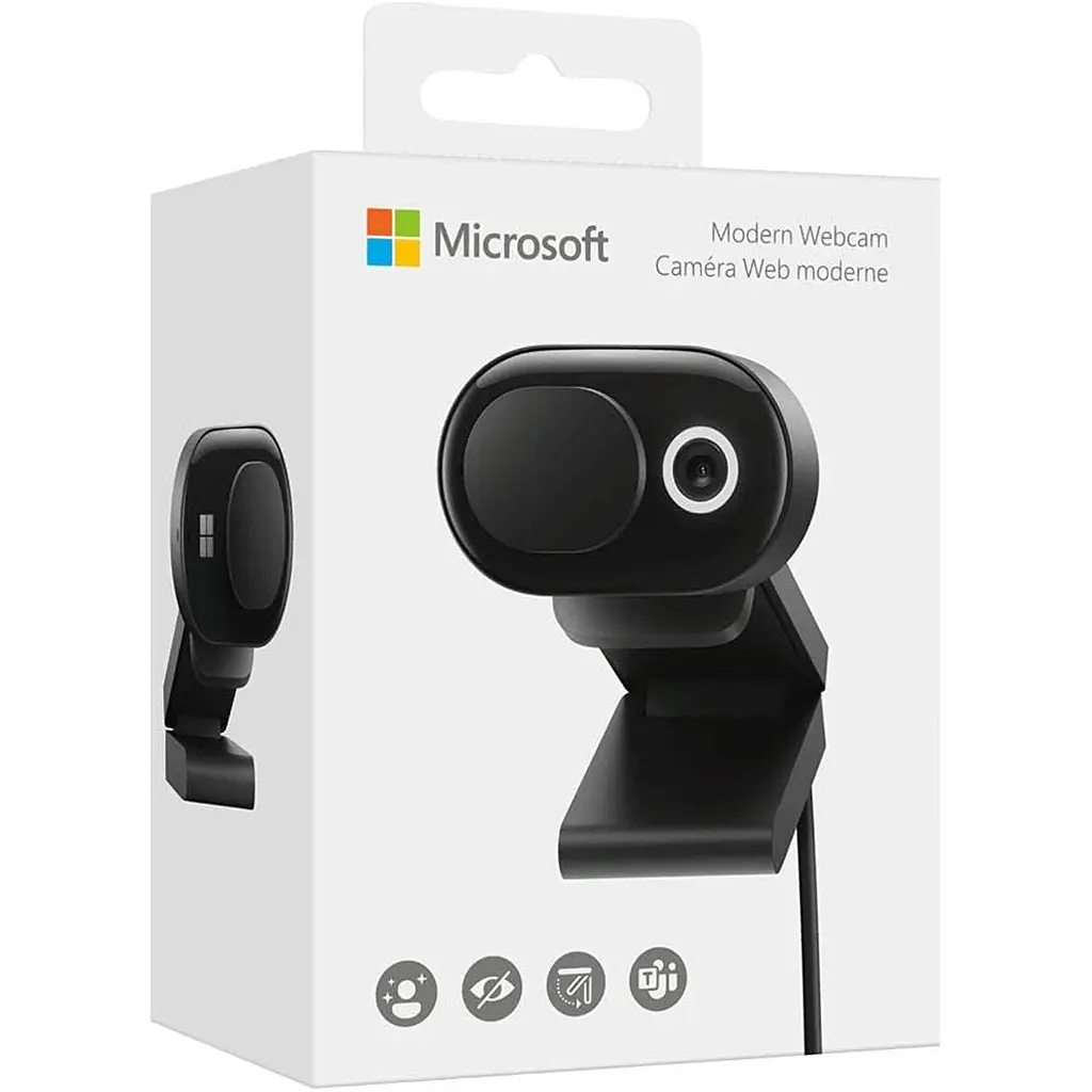 Веб-камера Microsoft Modern Webcam [8L5-00008] [113716] - фото 5