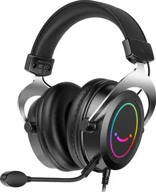 Навушники Fifine H3 RGB чорні (H3)