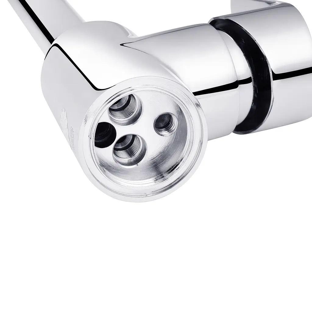 Змішувач для кухні Kroner KRP Brocken - C030 CV023600 Хром - фото 7