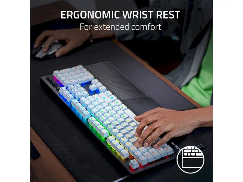 Клавіатура Razer BlackWidow V3, Green Switch, ROBLOX Edition (RZ03-03542800-R3M1) - фото 5